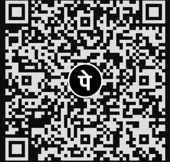 Payment QR Code Fullscreen